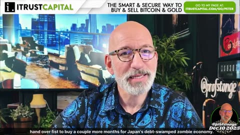 Japan is hitting the debt endgame as bond yields soar to a 40 year high.