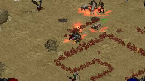 Diablo II: LoD (Coop, + Vyktory, 8-players mode / režim 8 hráčů) Walkthrough/Videonávod #49 [CZ/EN]