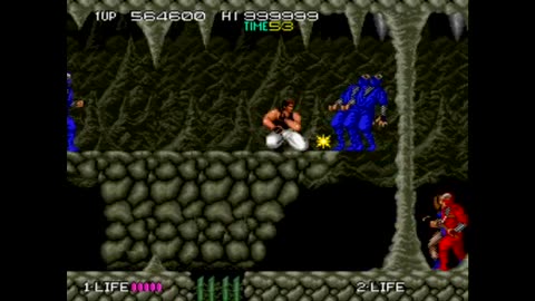 EPIC Bad Dudes Vs DragonNinja - Full Arcade Beatdown!