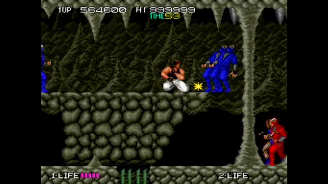EPIC Bad Dudes Vs DragonNinja - Full Arcade Beatdown!