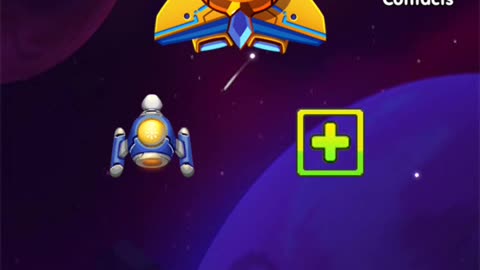 Flying space ships 8700