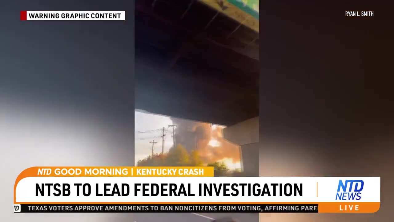 At Least 7 Dead, 11 Injured in UPS Plane Crash and Explosion at Kentucky Airport