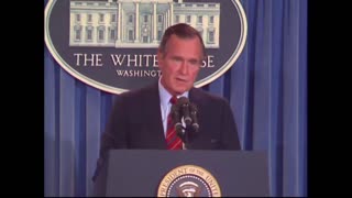 Press Conference, Burning the American Flag - 27 June 1989