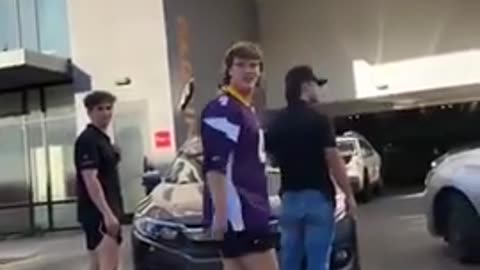 A compilation of people yelling ＂you shouldn't park here＂ at vehicular crash sites