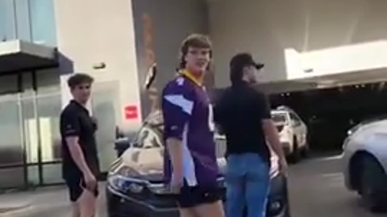 A compilation of people yelling ＂you shouldn't park here＂ at vehicular crash sites