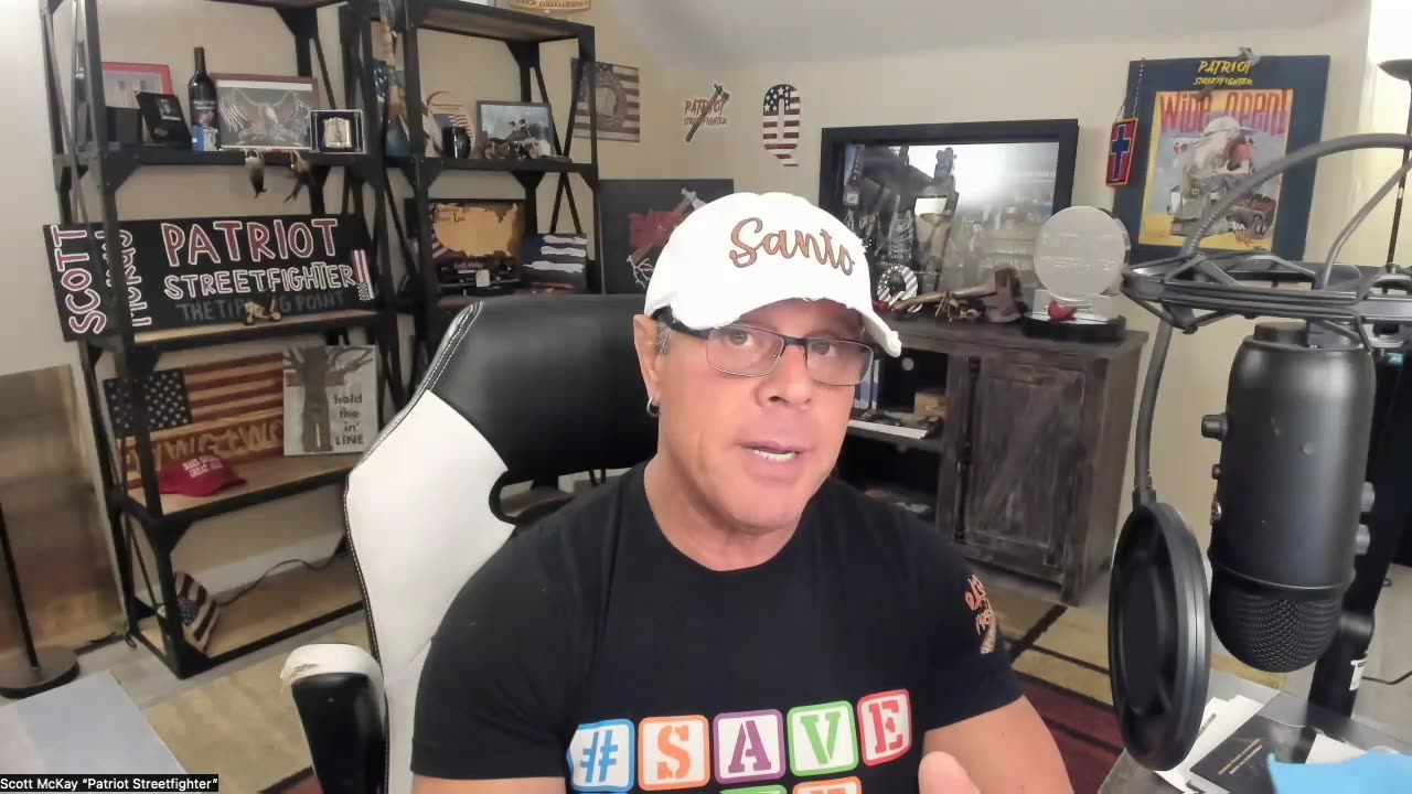 11.21.25 Patriot Streetfighter w/ John Richardson, Cancer Cure/Prevention Right Under Our Nose