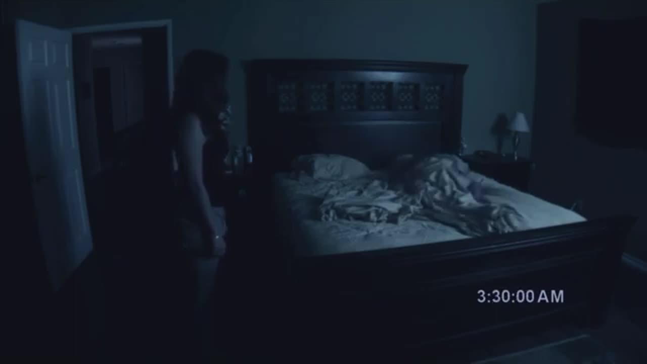 Paranormal Activity (2007) THE SAME EFFECT?