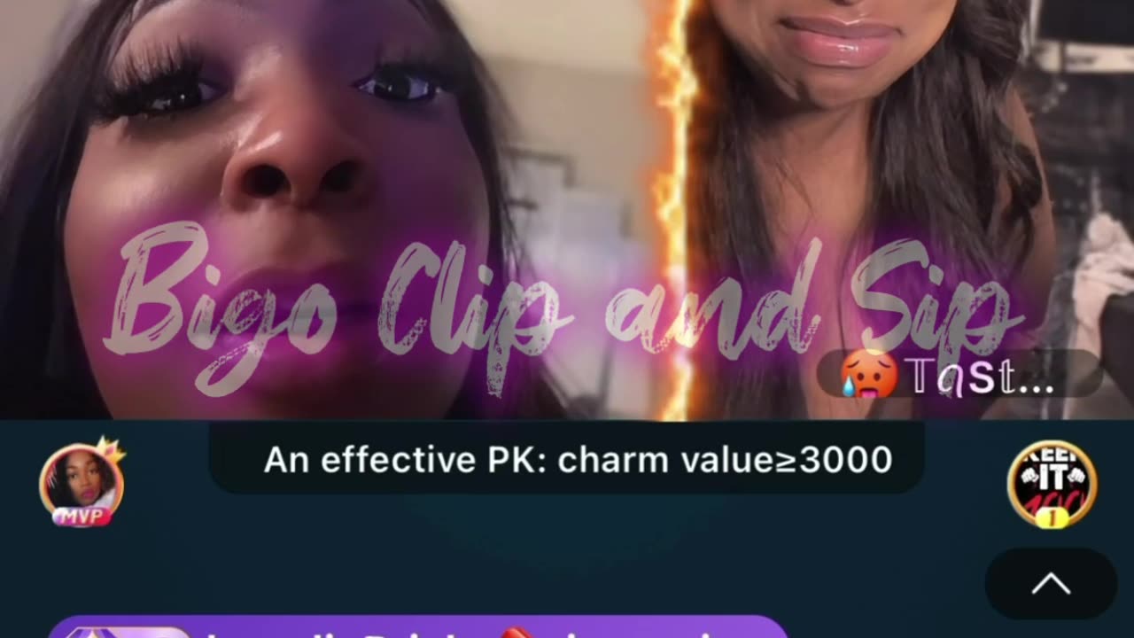 GG poppin her ish after poppin up on Liyah at Droski's house 11/18/25 #bigoclipandsip