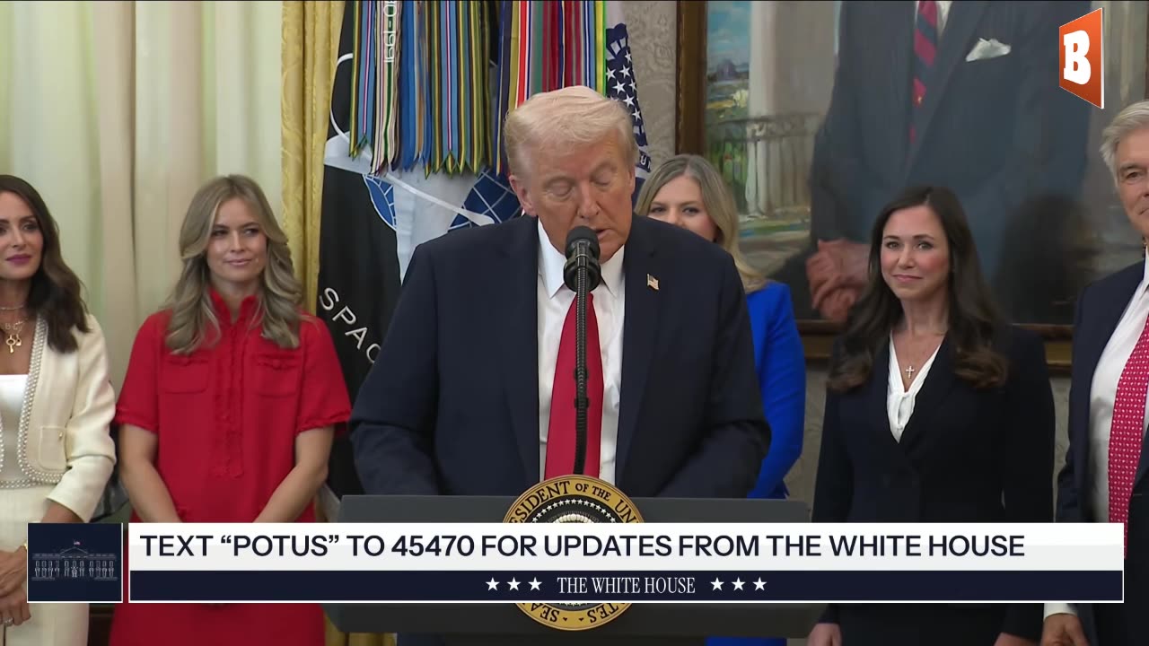 LIVE: President Trump Makes Major Announcement...