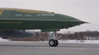 First Look: Boeing's Unmanned Refueling Drone MQ-25A Stingray for the US Navy