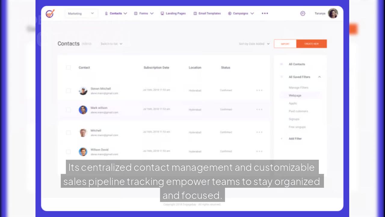 Best EngageBay CRM Alternatives for 2025 | Top 4 CRM Solutions for Small Businesses