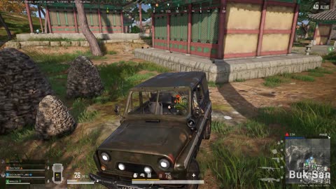 PubG - A lot of action (7th)