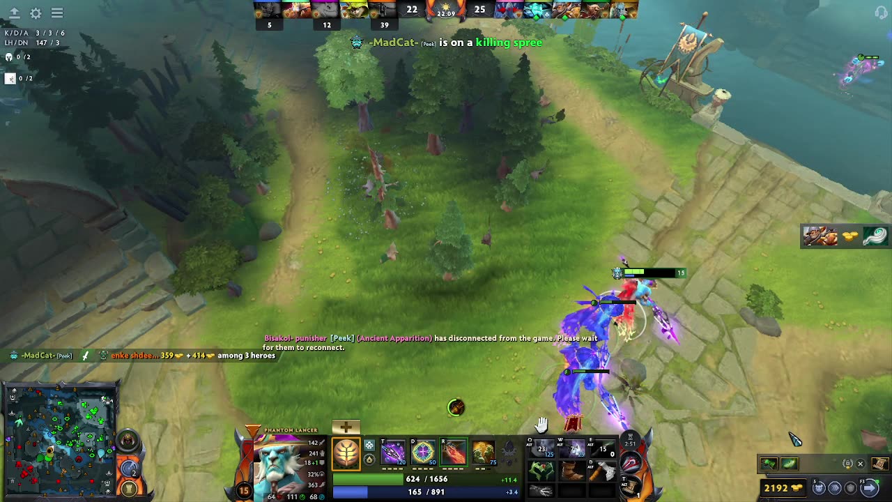 Playing Dota 2!!! Road to Immortal xD