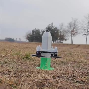 Rocket drone camera advance feature