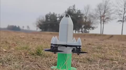 Rocket drone camera advance feature