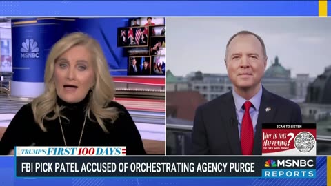 😂 LOL! Pencil Neck Schiff Drops the Old Playbook—‘We Have Whistleblower Information’ on Patel! 🤡💥