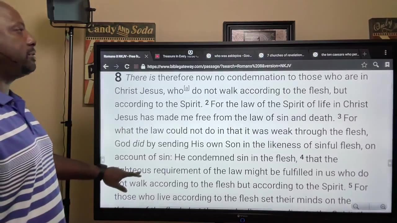 Episode 1298: What does the Bible mean by flesh? Part 1