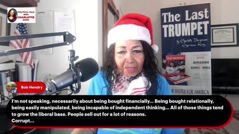 POLITICAL TALK WITH CHARLOTTE - BLACK LIBERAL VS BLACK CONSERVATIVES