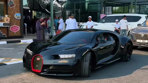 🤯💨 Dubai Supercar Extravaganza: Ferrari & Bugatti in a Race for Glory! | LuxurySportsCars