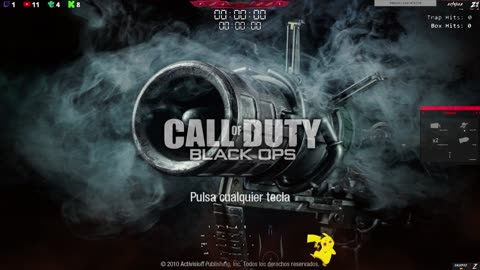2K QHD 60 FPS | CALL OF DUTY | BLACK OPS | KINO DER TOTEN | +0 0 DOWNS | SPEEDRUN | SUBIENDO RONDAS