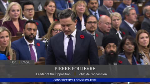 Question Period for HoC Sitting No. 51 House of Commons, Wednesday, Nov 5, 2025