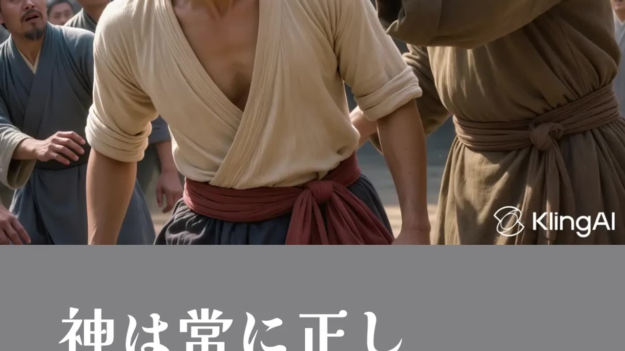 箴言一八章六節 解説、KJV、正しく分別 — 愚か者の口は打たれを招く