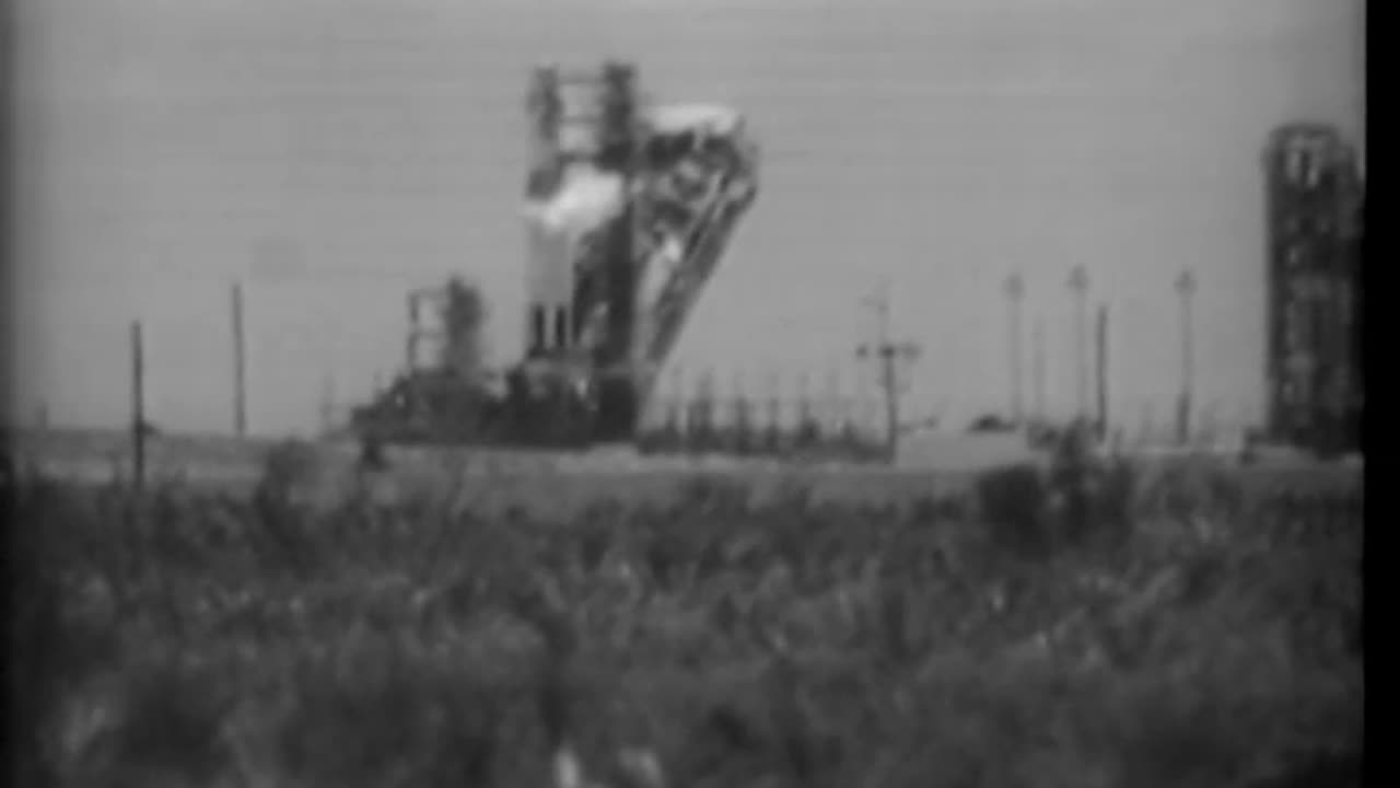 Titan misfires in test, Cape Can... - Titan misfires in test, Cape Canaveral, Florida - 111-lc-44405
