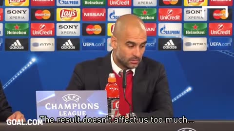 Pep Forgets Which Language to Speak! 😂⚽️