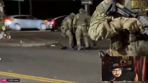 #ICE Arrested Griffin At The #Portland #ANTIFA #ICE #Protest