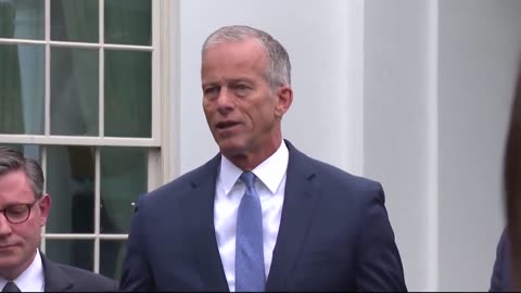 "This is a hijacking of the American people" ⚡ Senate Leader John Thune