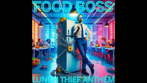 Food Boss (Lunch Thief Anthem) - EDM Electronic Dance Music