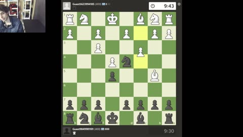 Online Chess Match #42 On PC With Live Commentary