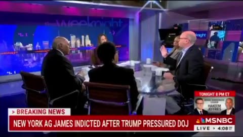 Mark Elias: reacts to New York AG James getting indicted