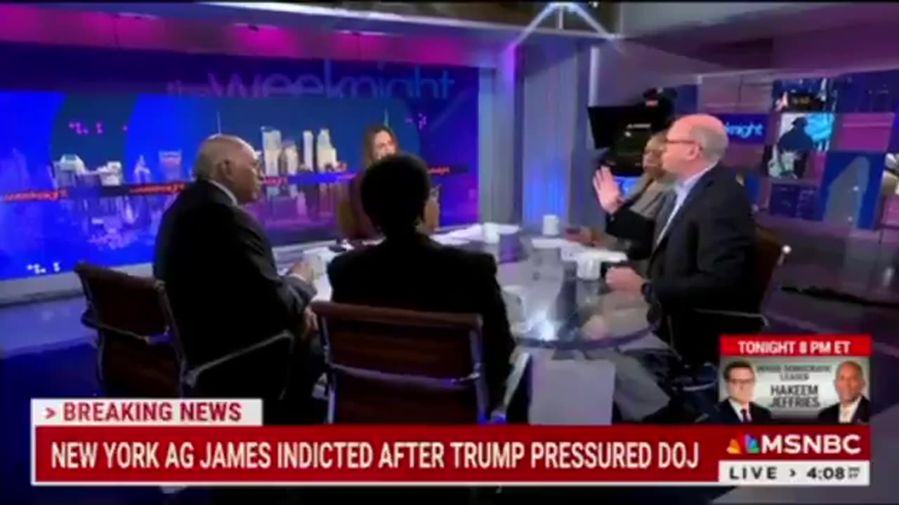 Mark Elias: reacts to New York AG James getting indicted