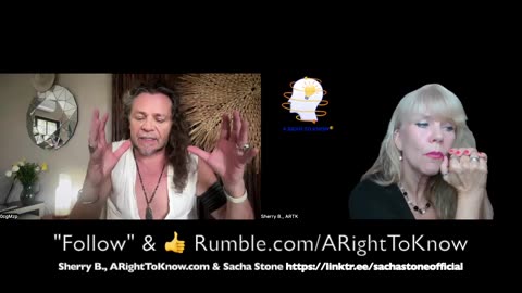 SHERRY B & SACHA STONE ON CREATING HUMAN PLASMA PROJECTION & MORE