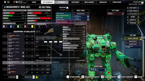 The East Coast Retro Gamer: MechWarrior 5: Mercenaries - Campaign Mode (New Years Eve Event)