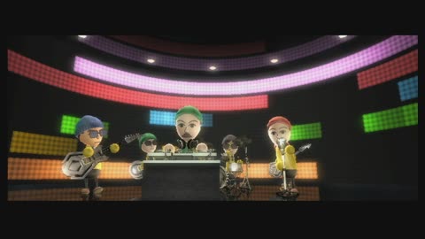 Wii Music Sur Le Pont d'Avignon (Improvised)