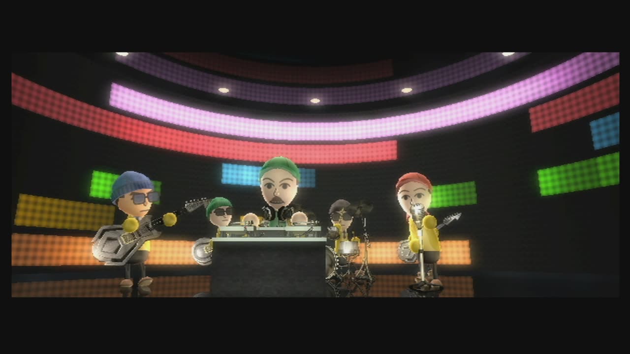 Wii Music Sur Le Pont d'Avignon (Improvised)