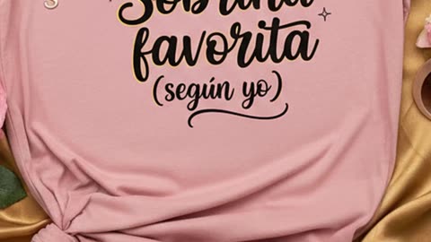 ¿Quién es la sobrina favorita? Pues yo, obvio ¿no? #camisetadivertida #sobrinafeliz