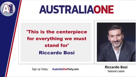 Riccardo Bosi - The centrepiece of our battle - Save our Children
