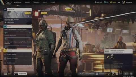 Just playing some Arc