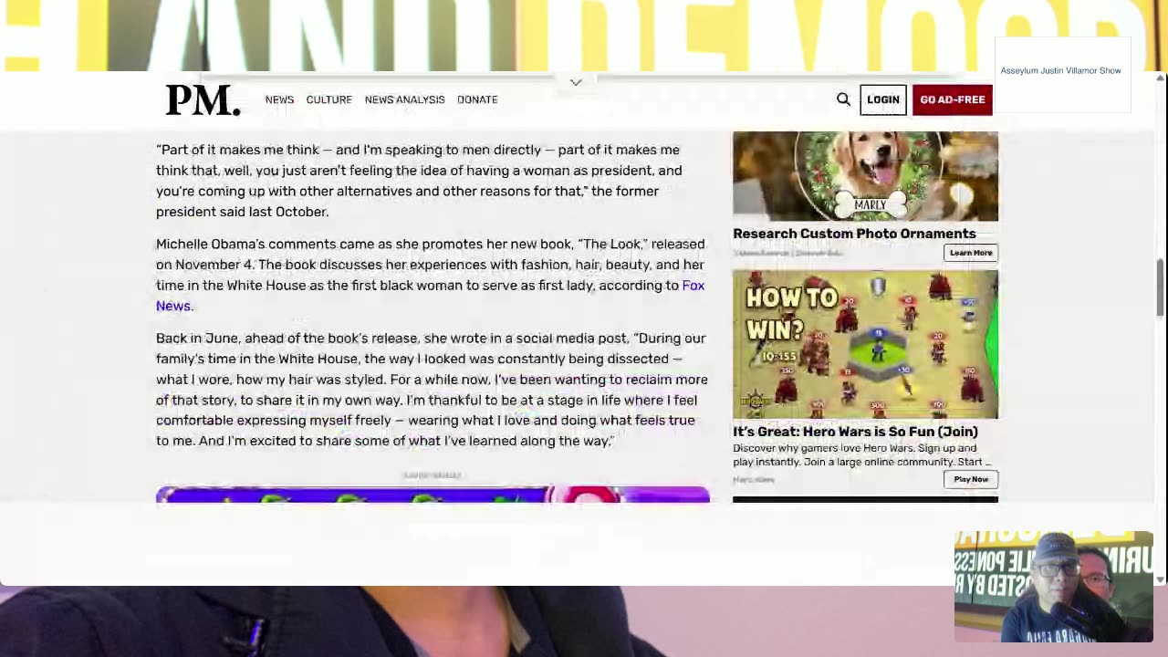 Asseylum Justin Villamor Show