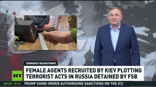 FSB detains female agents recruited by Kiev to plot terrorist acts in Russia