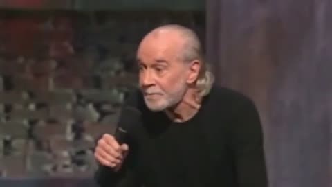 The Sun worshipper - George Carlin