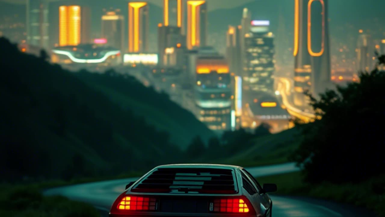 Journey towards the City
