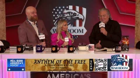 SARAH MCABEE: I Run A Stand In The Gap, A Nonprofit Foundation Dedicated To Helping January 6th Defendants And Their Families, And It Started Solely Because Of The Persecution That They Went Through. Two Years, No Visits With Their Families