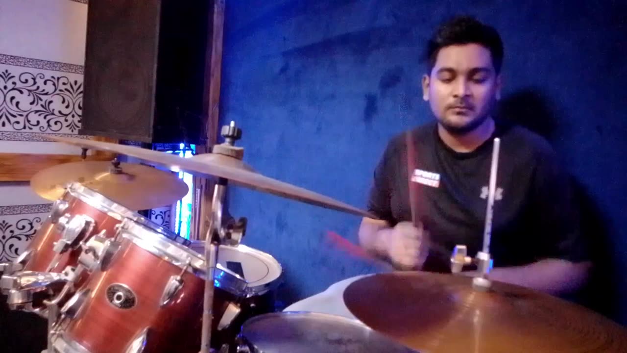 Red Stewart - Have you ever seen the rain drum cover 🥁