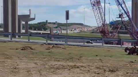 I-44 and I-75 construction in Tulsa Oklahoma