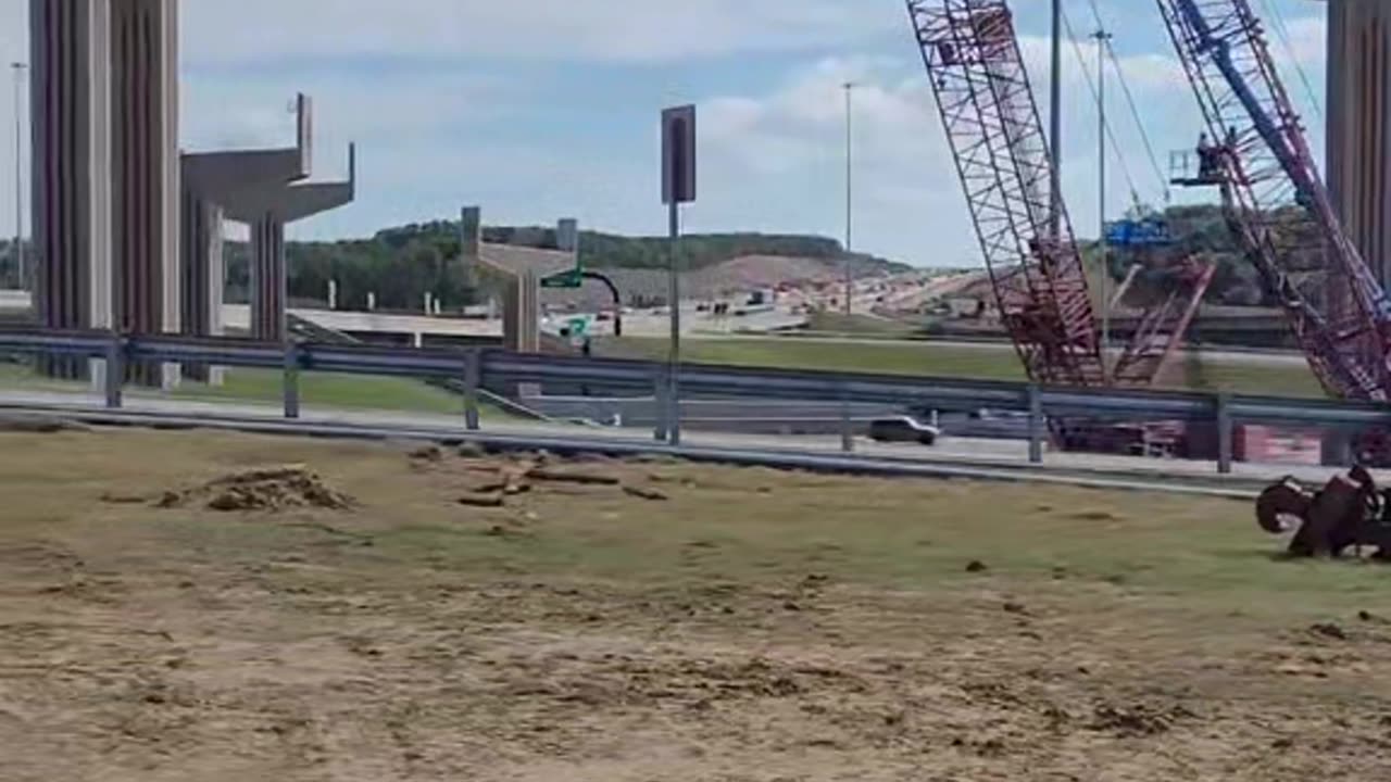 I-44 and I-75 construction in Tulsa Oklahoma