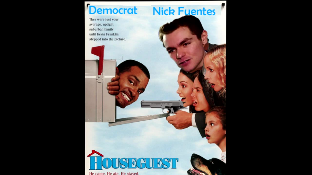 Nick Fuentes calls a Security Company